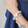 Armbånd av hvit transparent - Bilde 2