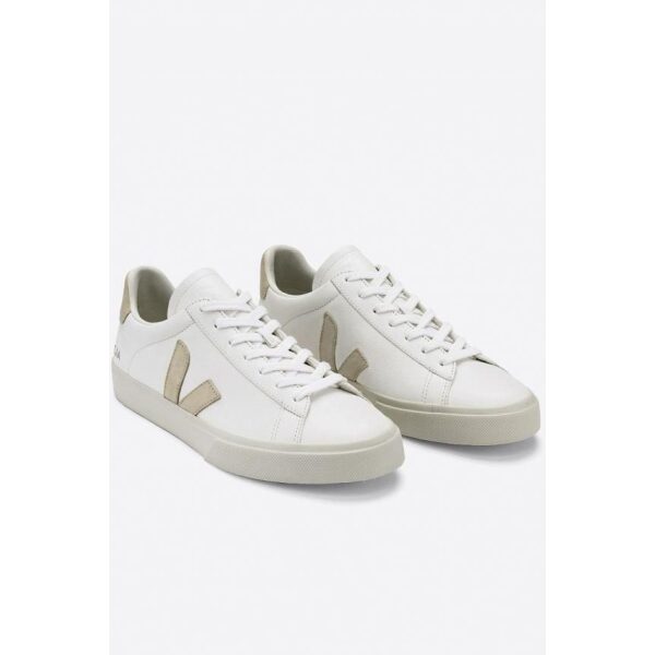 Campo Cromefree leather extra - extra white / almond - Bilde 2