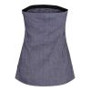 Arlie Bandeau Top Indigo - Bilde 2
