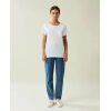 Ashley Jersey Tee White - Bilde 2