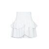Carin R Skirt - White - Bilde 2