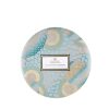 3 Wick Tin Candle 40 timer - California Summers - Bilde 2