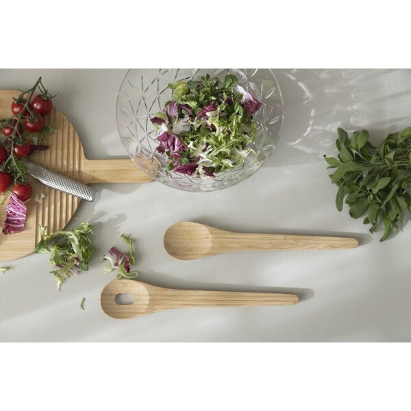 Natur salatbestikk lang set med 2 - Bilde 2