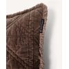 Rattan Quilted Organic Cotton Pillow with filling 50 X 50 cm - Bilde 2