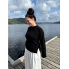 Henny Merino Sweater Black - Bilde 2