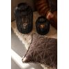 Rattan Quilted Organic Cotton Pillow with filling 50 X 50 cm - Bilde 3