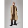 A - Line Longer W Jacket - Sand - Bilde 2