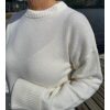 Henny Merino Sweater White - Bilde 3