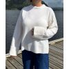 Henny Merino Sweater White - Bilde 2