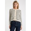 Paula Knit Cardigan NAvy - Bilde 2