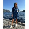 Isabel Denim Dress - Bilde 4