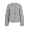 Giana Cardigan - Grey Melange - Bilde 4