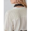Angela Bluse - Meringe Cream - Bilde 2