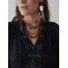 Audrey Bluse - Deep Blue - Bilde 4