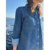 Isabel Denim Dress - Bilde 5