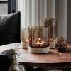 Candle holder HDRivo - Brown - Bilde 2