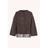 Carla Lambswool Jacket - Brown - Bilde 2