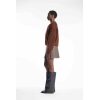 Robin Leather Skirt - Espresso - Bilde 2