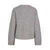Giana Cardigan - Grey Melange - Bilde 5