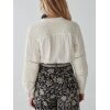 Angela Bluse - Meringe Cream - Bilde 5