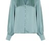 Massima Drapy Satin Blouse