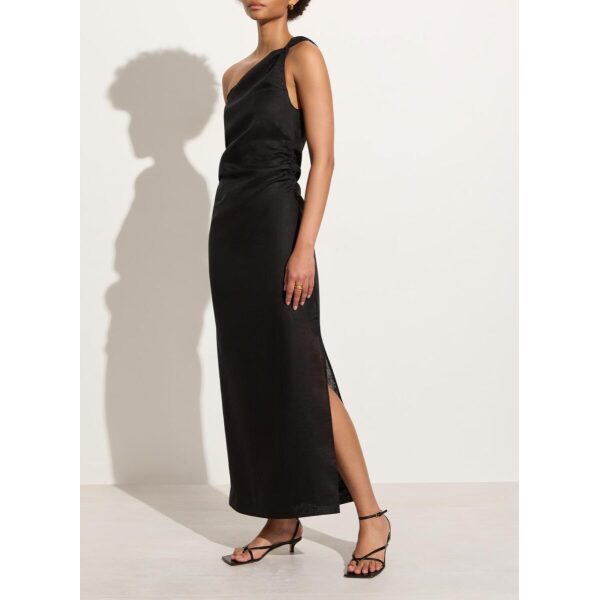 Jomana Midi Dress Black