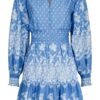 Malti Border Dress