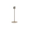 Candlestick 21cm Sand