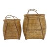 Baskets Kuta Nature set med 2