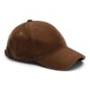 Julie Velvet Cap - Brown