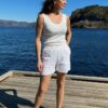 Joy Shorts Brilliant white