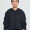 Mellomholmen blouse black