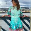 Lovely Dress Blue