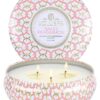 3 - Wick Tin Candle 40t - Saijo Persimmon