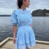 Lori Skirt Light Blue