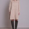 Laurenze dress sand