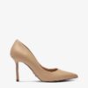 Classie Pumps - Tan Leather