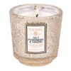 Boxed Mini Pedestal Glass Candle Gift Pomander & Hin