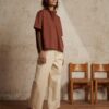 Treviso orange / ecru