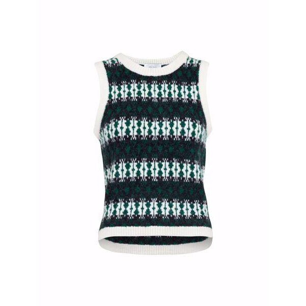 Franco Vintage Waistcoat Green