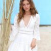 Millie Dress White