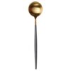 Goa Grey/Gold servingsskje