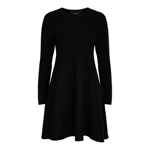 Cecilie Merino Dress Black