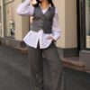 Birgit Pant Grey