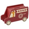 Fire Truck Sparebøsse-Rød