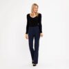 Clara - Navy / Long