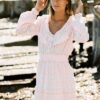 Fransisca Dress Pink