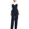 Tine denim top indigo