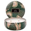 3 - Wic Tin Candle 40 t Temple Moss