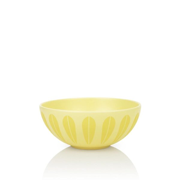 Lotus Yellow Bowl 24cm